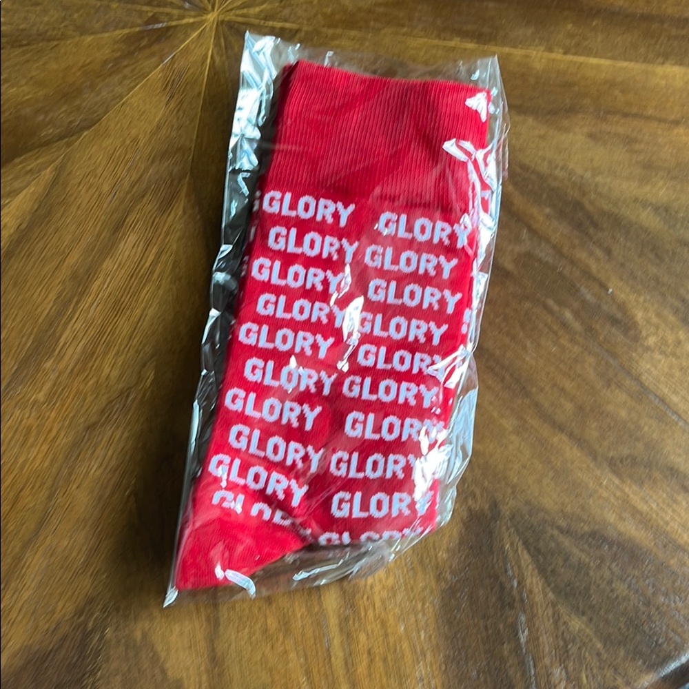 University of Georgia (UGA) red alumni socks